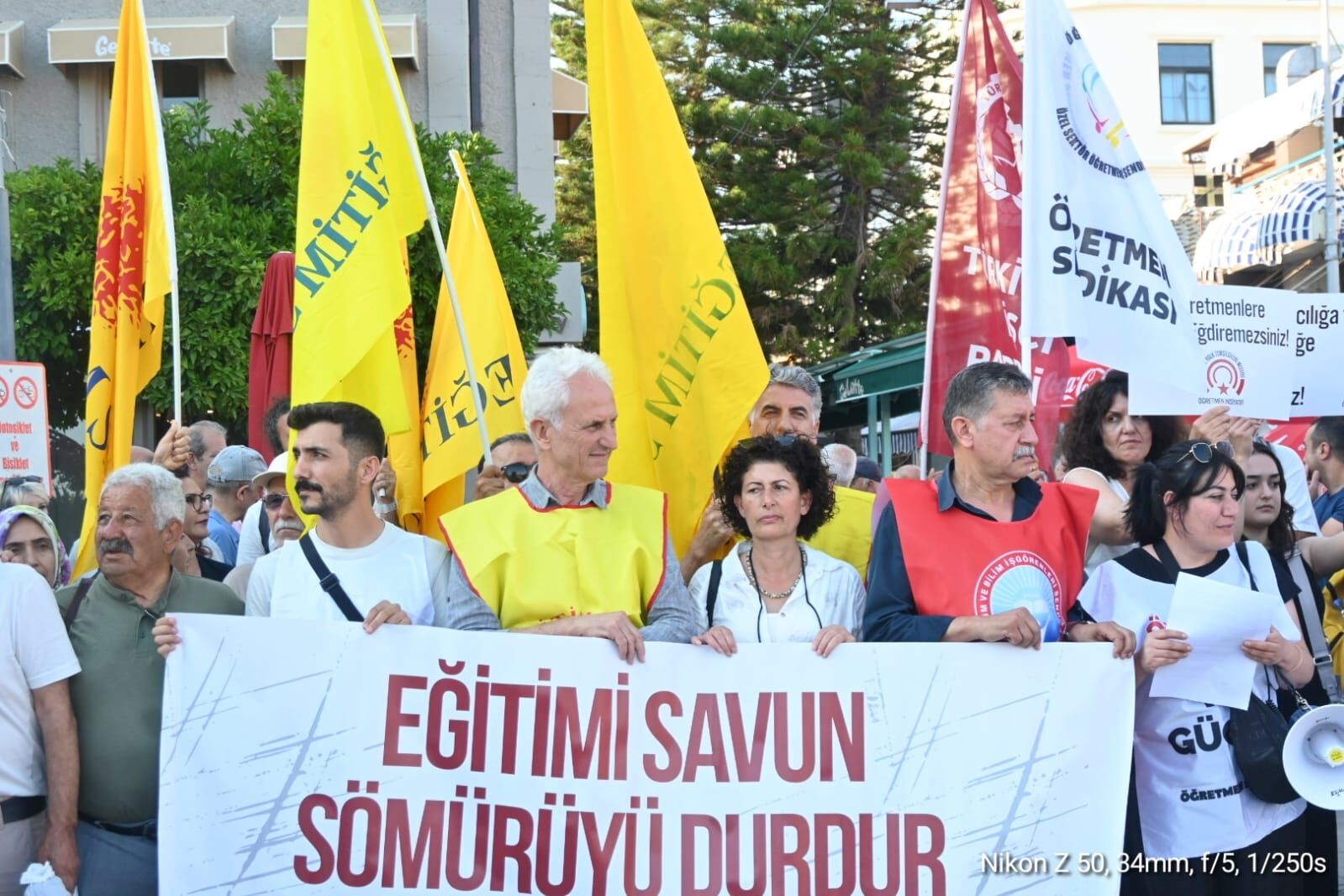 Antalyada Ogretmenler Hak Mucadeleleri Icin Meydanlara Cikti (4)