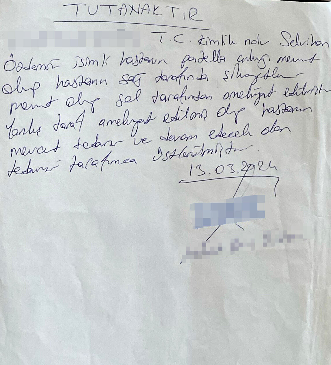 Antalya’da Sağlık Skandalı! Hastanın Yanlış Bacağını Ameliyat Etti (6)