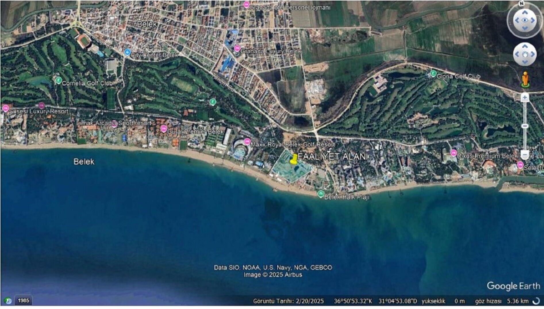 Antalya’da Sahil Kıyısındaki Otelde 261 Kaçak Oda Tespit Edildi (5)