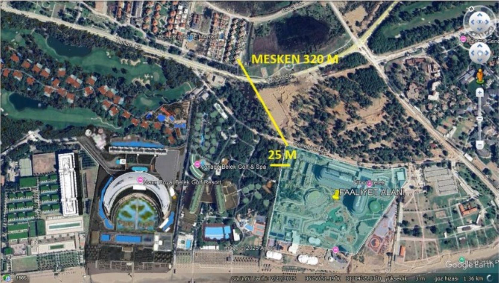 Antalya’da Sahil Kıyısındaki Otelde 261 Kaçak Oda Tespit Edildi (6)
