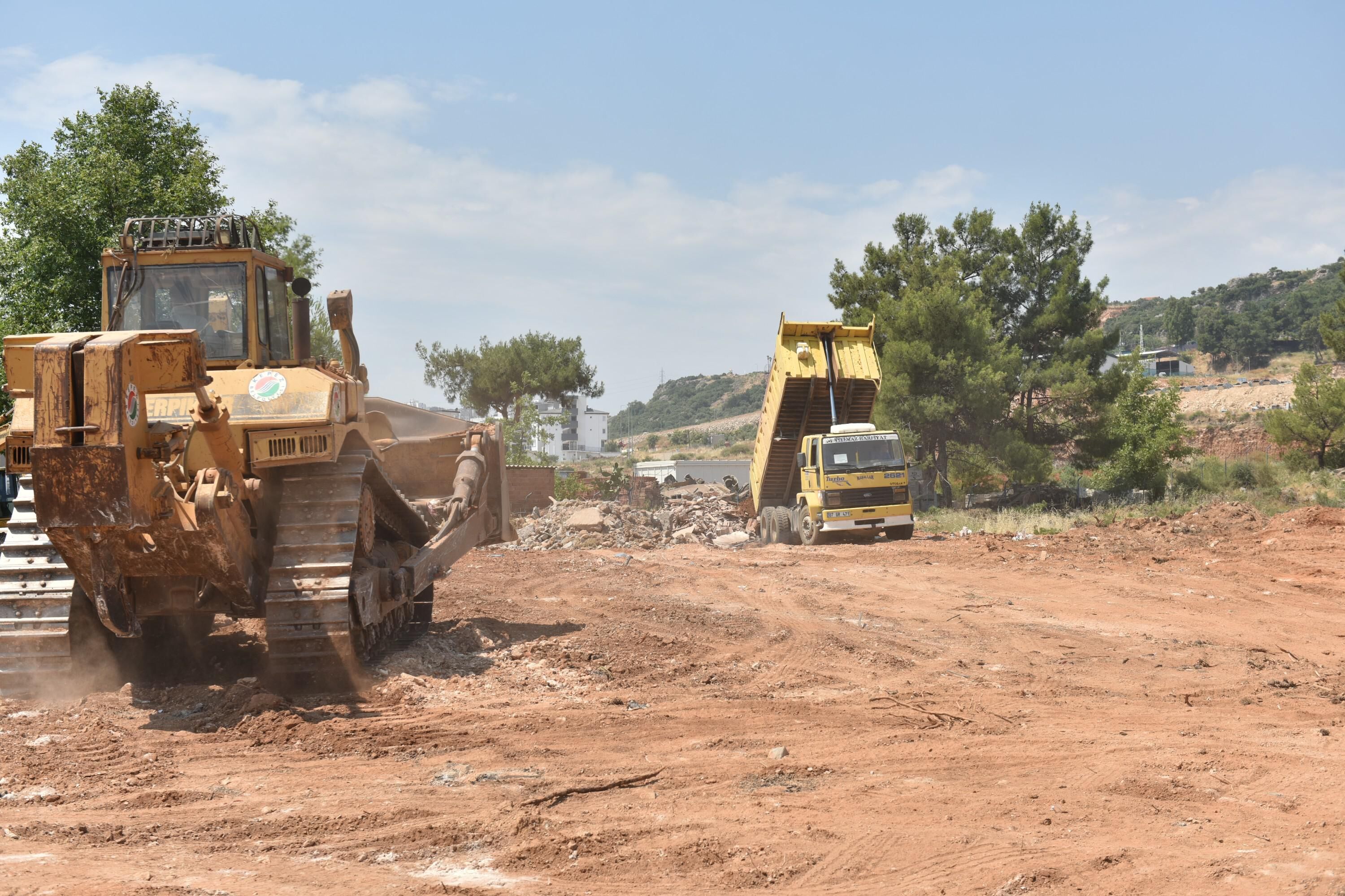 Antalya’da Ulaşımı Rahatlatacak Hamle (5)-1