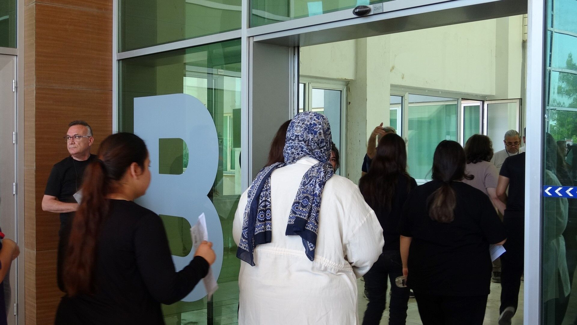 Antalya'da Yks'de Ikinci Gün Heyecanı (4)