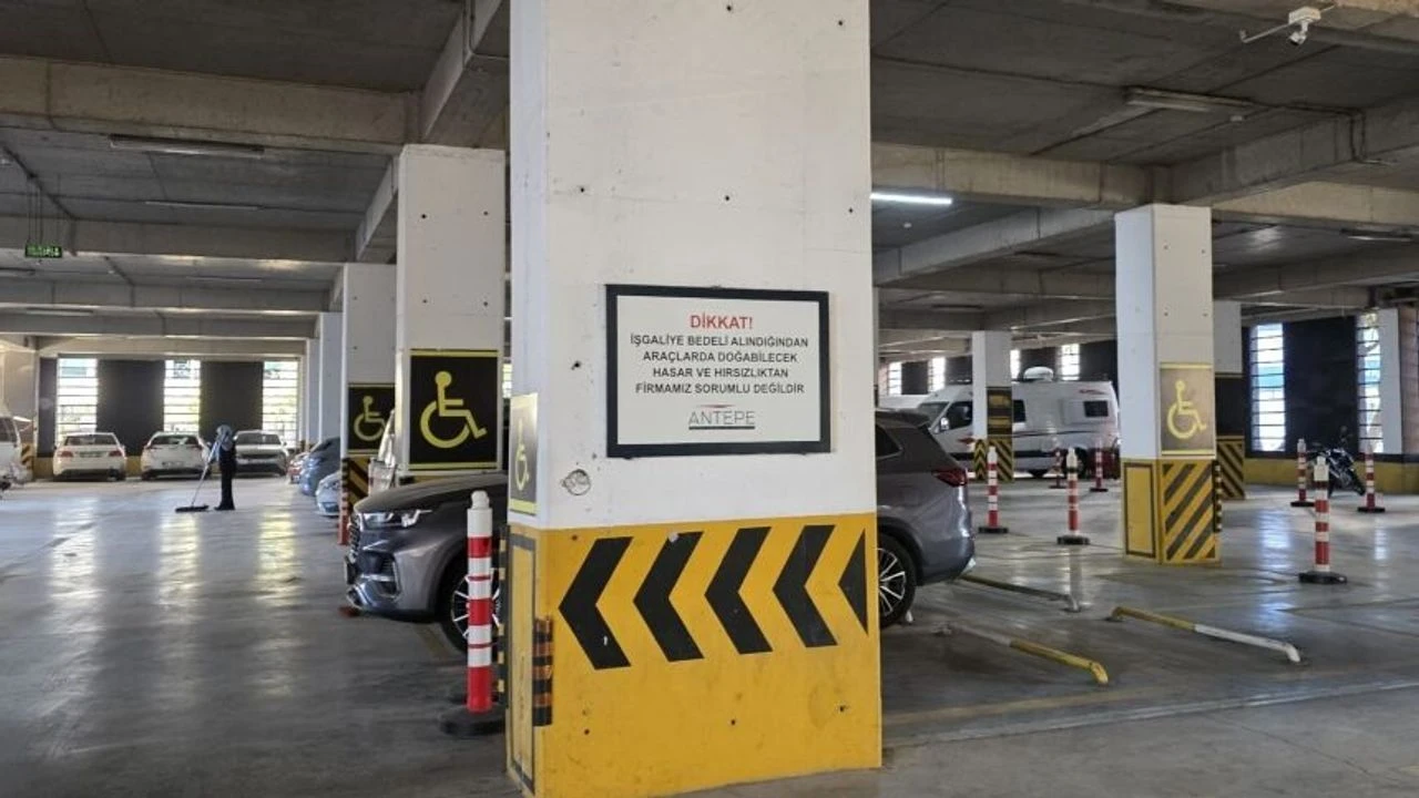 Antalya’daki Belediyelere Otopark Uyarısı (1)