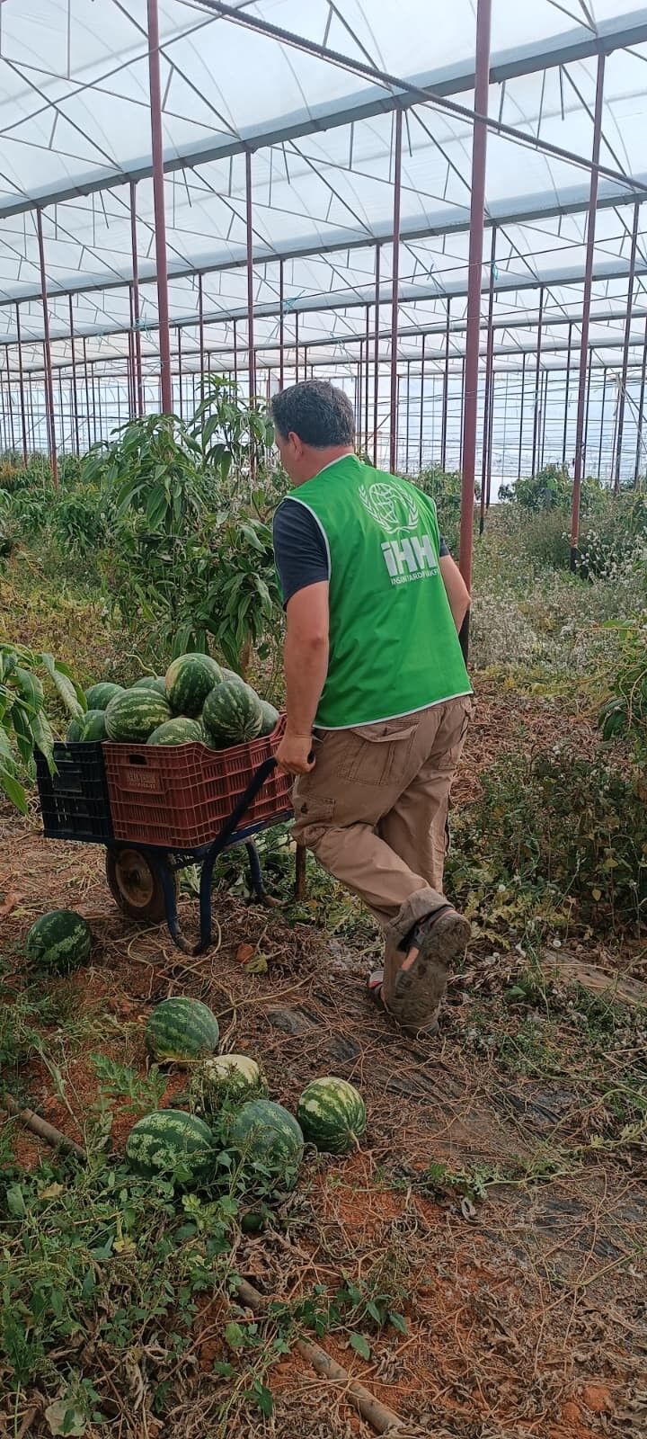 Antalya’daki Bu Tarlanın Geliri Öğrencilere Gidecek (1)