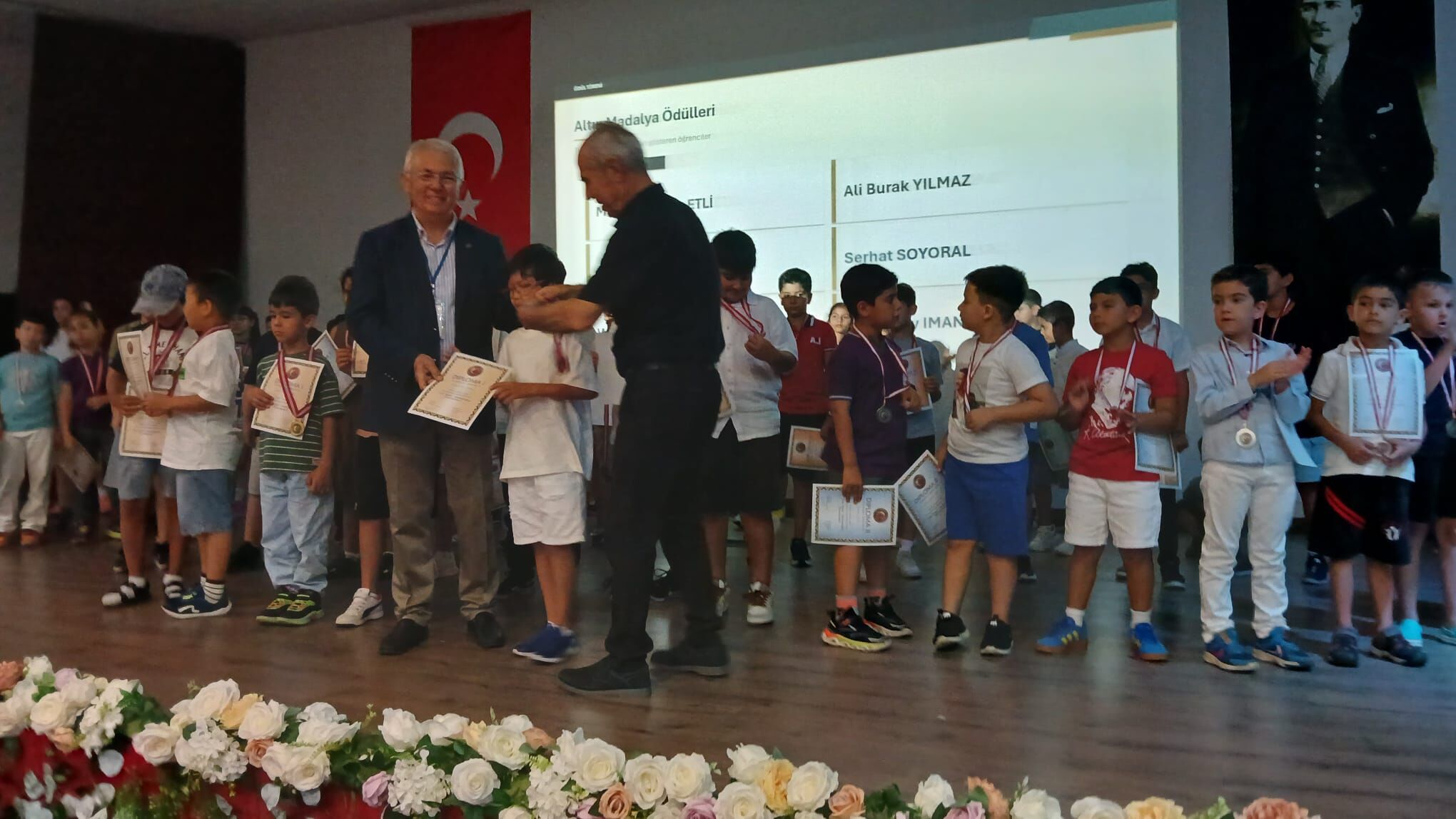Antalya’daki Çocuklara Yönelik Uluslararası Matematik Turnuvasına Yoğun Ilgi (5)