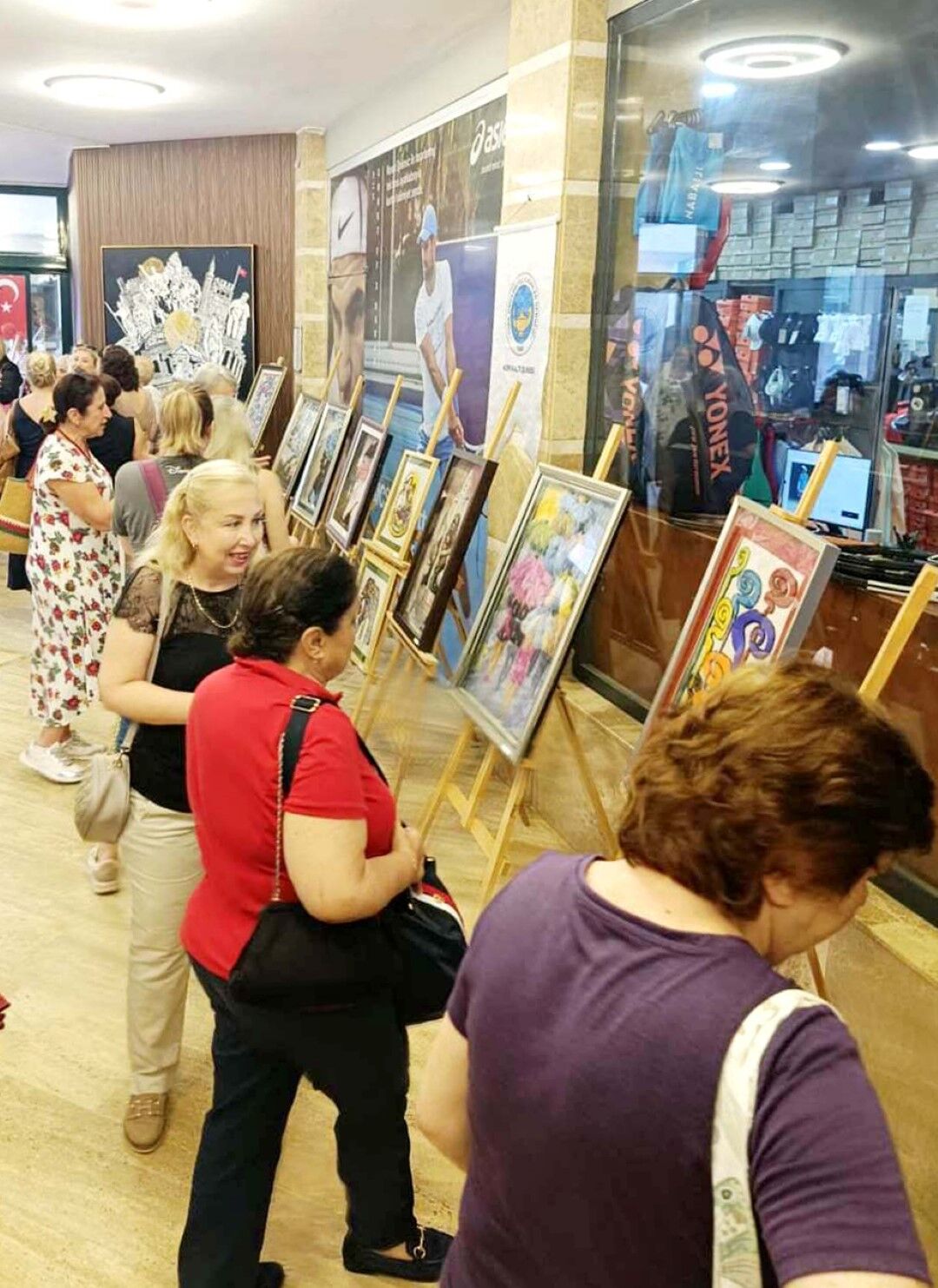 Antalya’daki Kadınlar 20 Yıllık Emeklerini Sergiyle Kutladı (4)