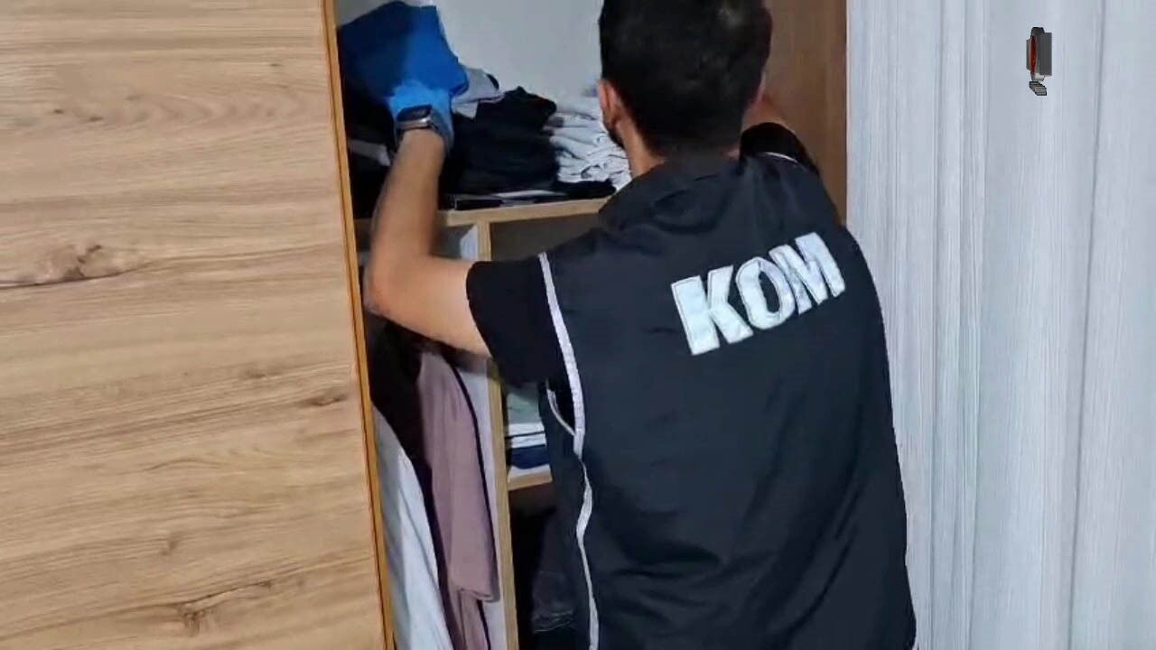 Antalya'daki Operasyonunda 33 Tutuklama (7)