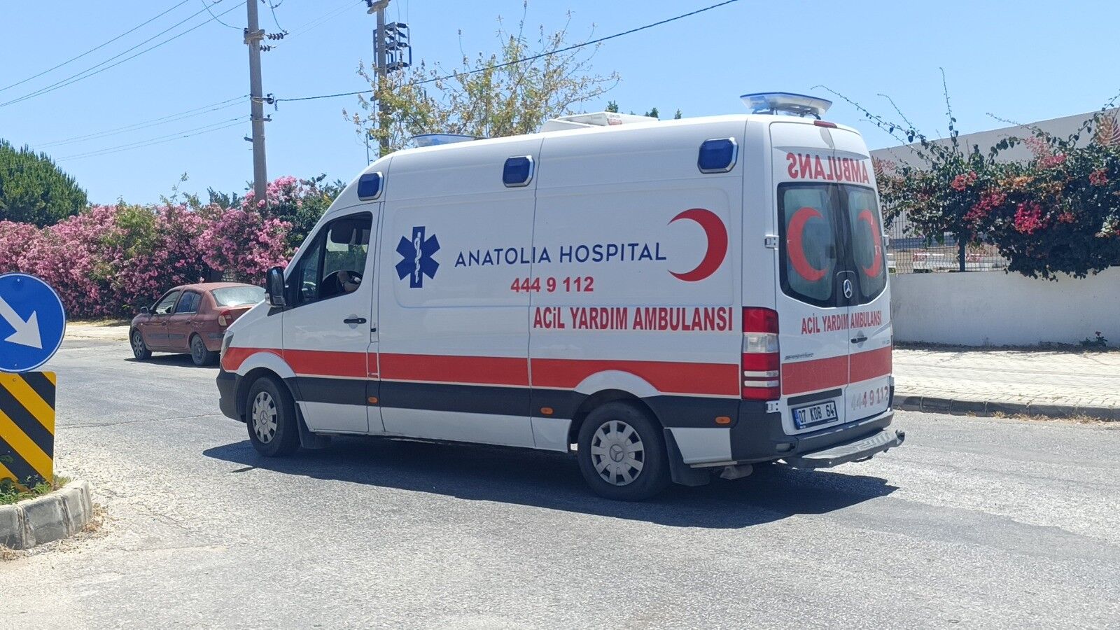 Antalya’daki Otelde Gaz Sızıntısı Yaşandı 25 Kişi Hastaneye Kaldırıldı (2)