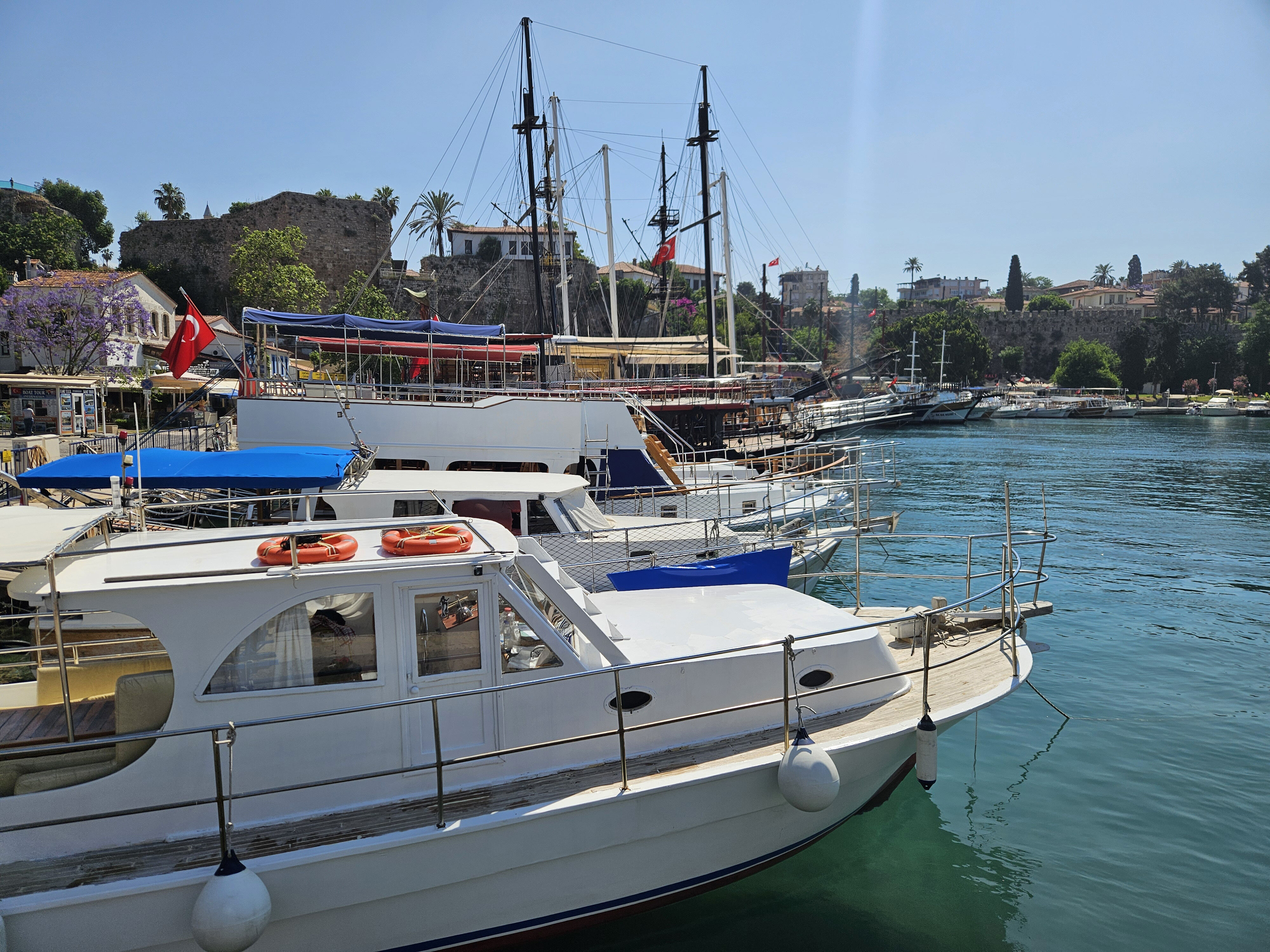 Antalya’daki Tekneler Için Teşvik Talebi (5)