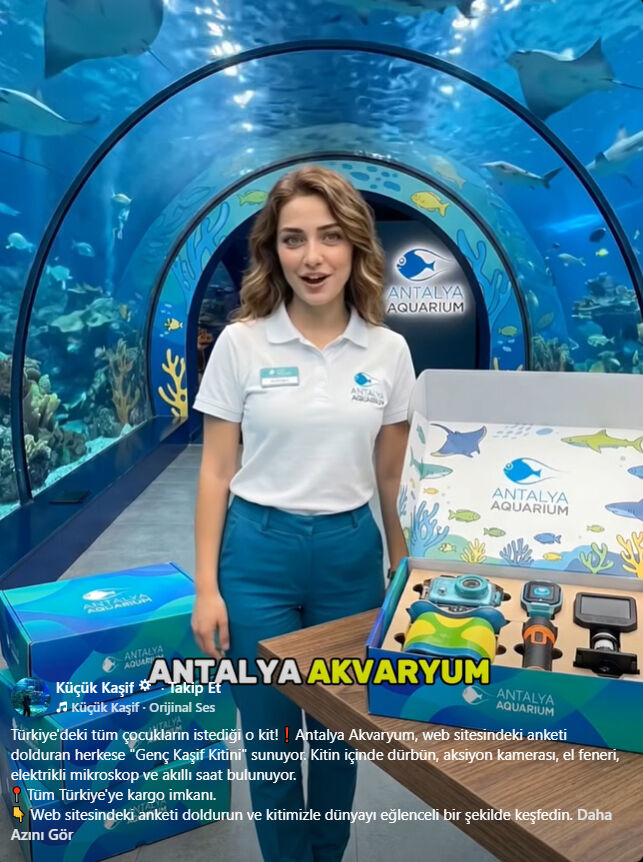 Antalya’dan Suç Duyurusu! Akvaryum Ve Avm’ler Üzerinden Dolandırıcılık Çağrısı (2)