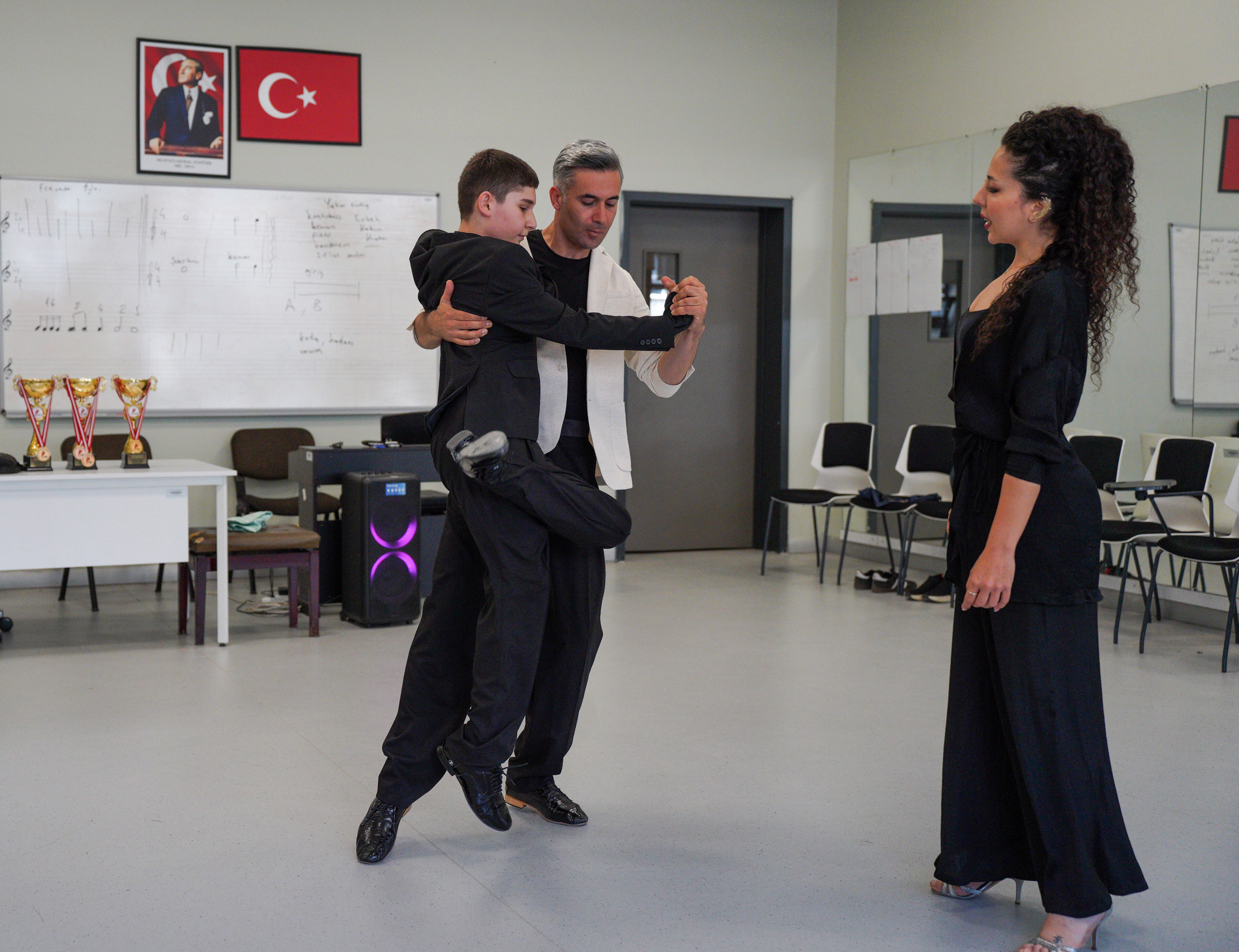 Antalyalı Ege Özkan Tango Şampiyonasında 4 Kupa Kazandı (7)