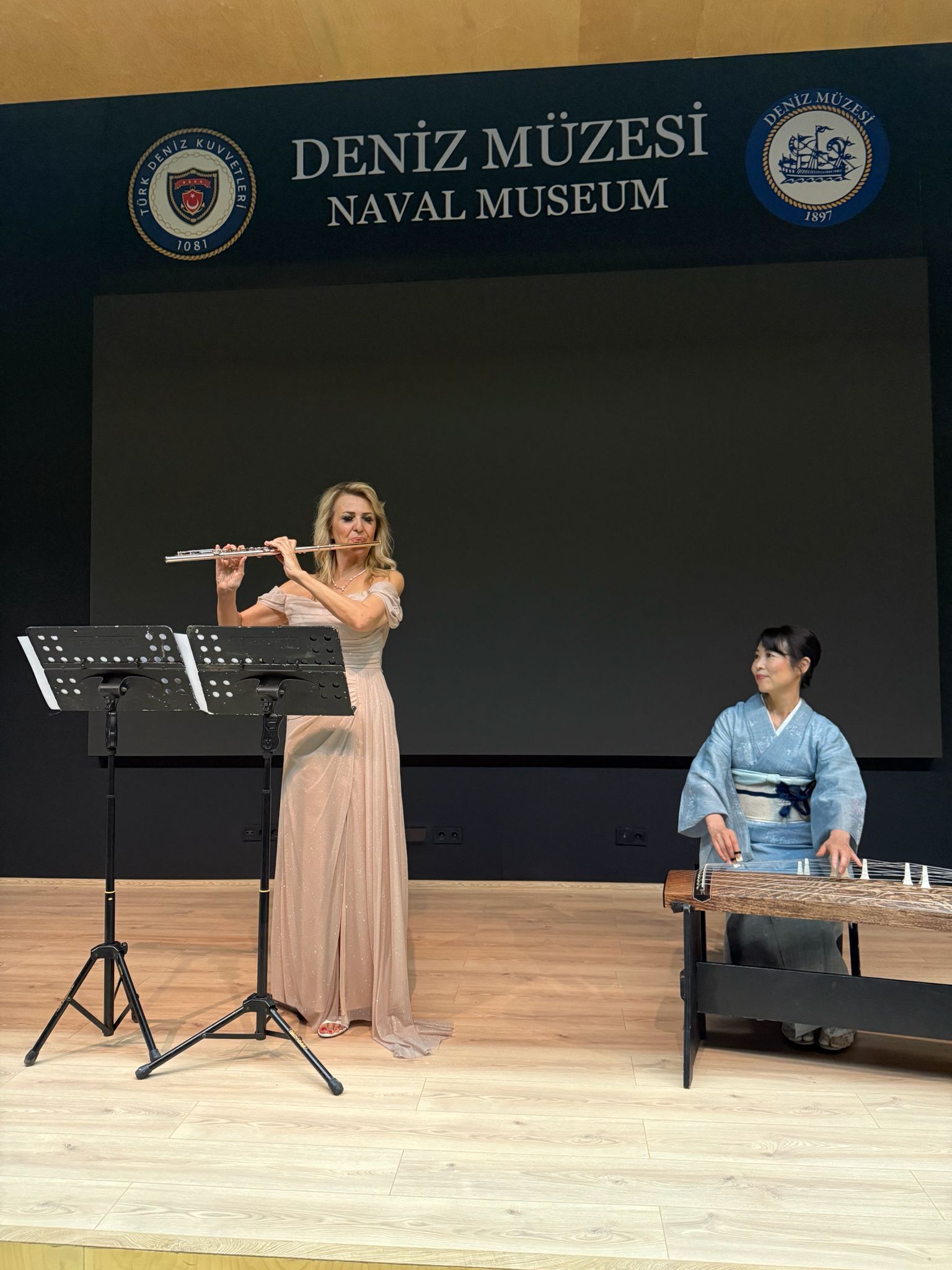 Antalyalı Sanatçı Lelya Bayramoğlları’dan Türk Japon Müzik Köprüsü (1)