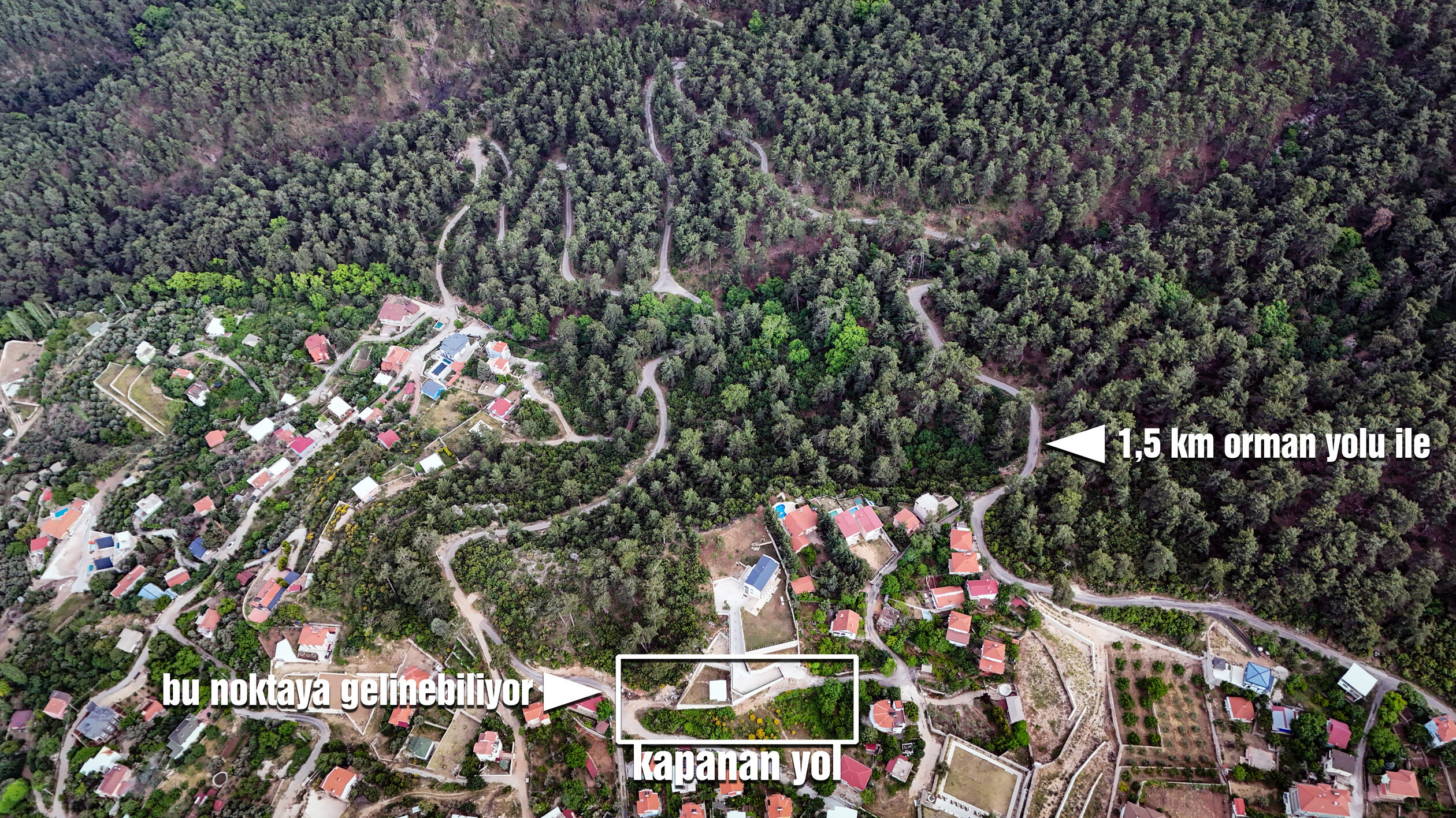 Antalya’nın 25 Yıldır Kapalı Olan Yolu Ne Olacak (3)