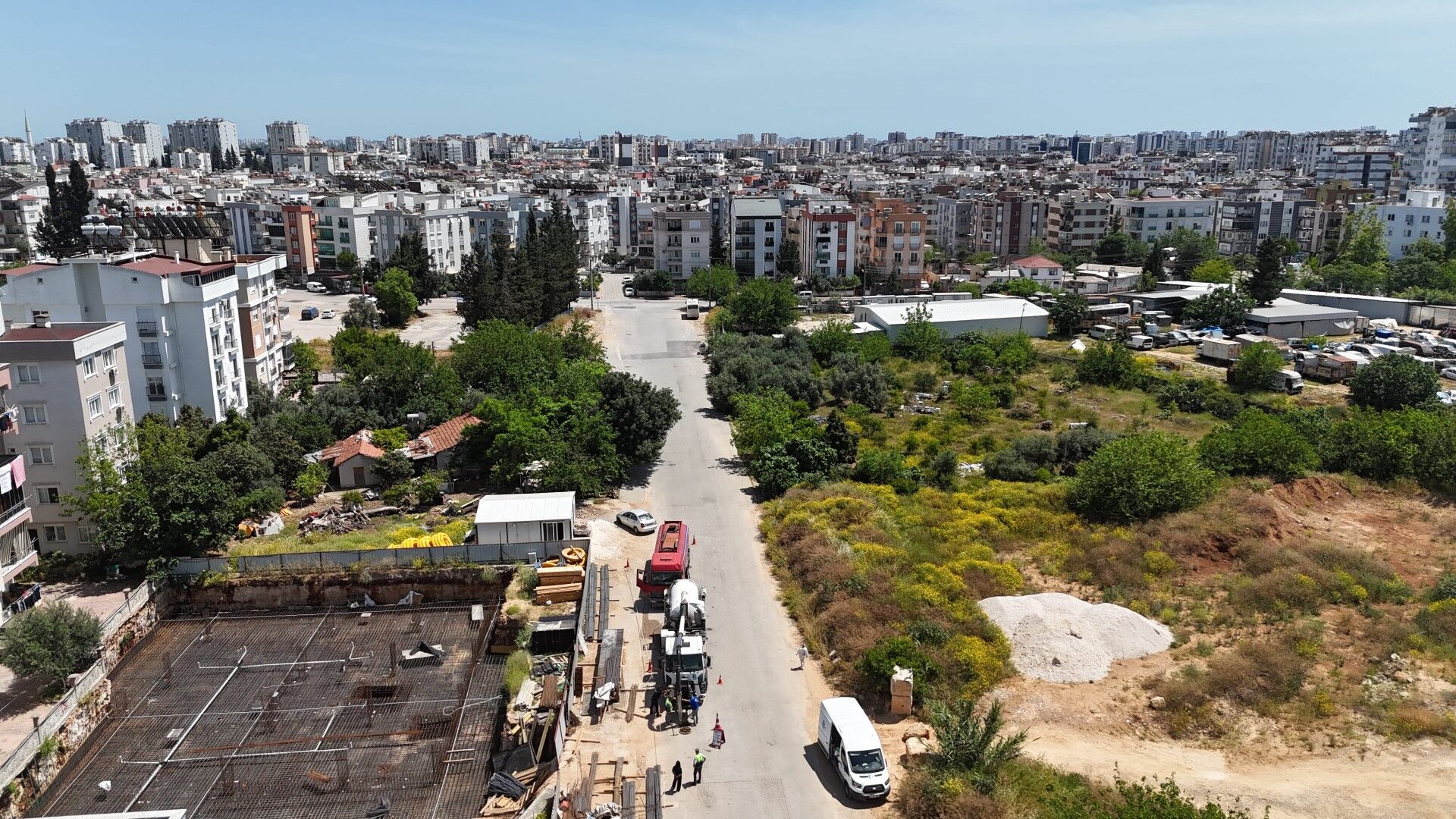 Antalya’nın 3 Mahallesine Yoğun Çalışma (2)