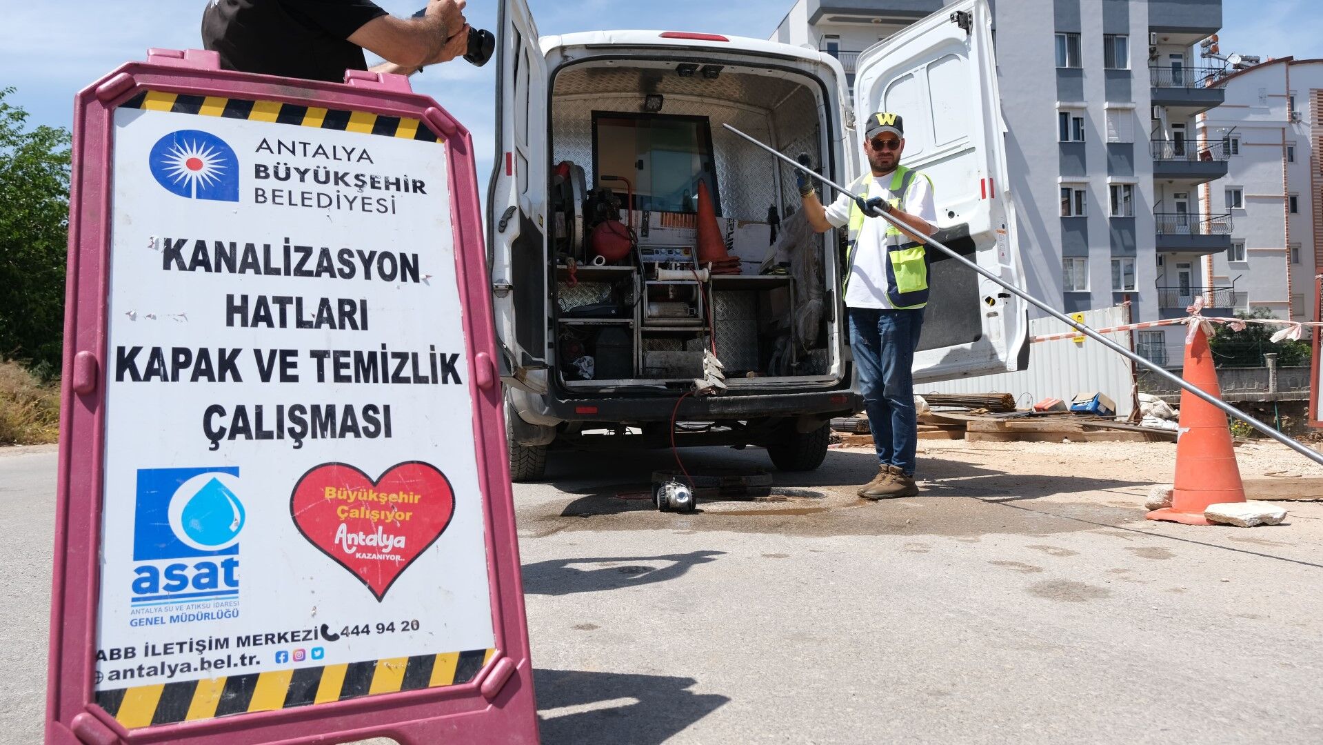 Antalya’nın 3 Mahallesine Yoğun Çalışma (4)