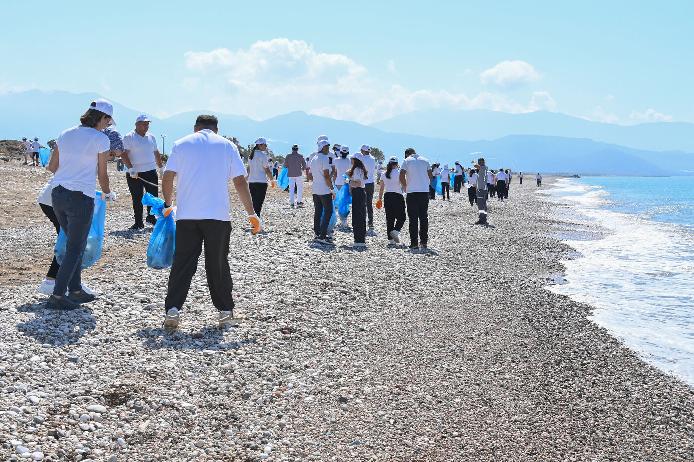 Antalya’nın Adrasan Sahili Tertemiz (6)