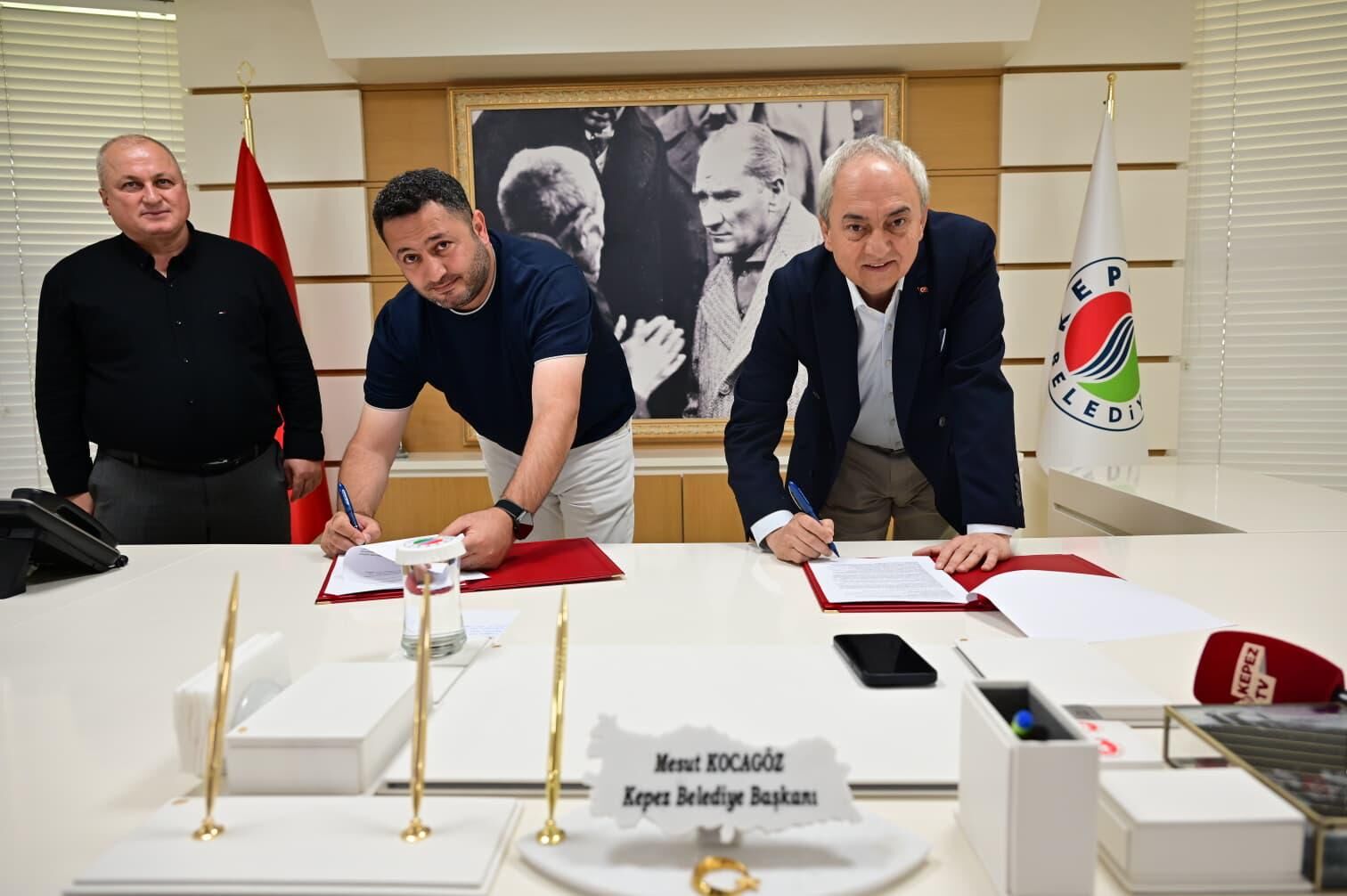 Antalya’nın Beklediği Semt Evi Için Protokol Imzalandı (4)