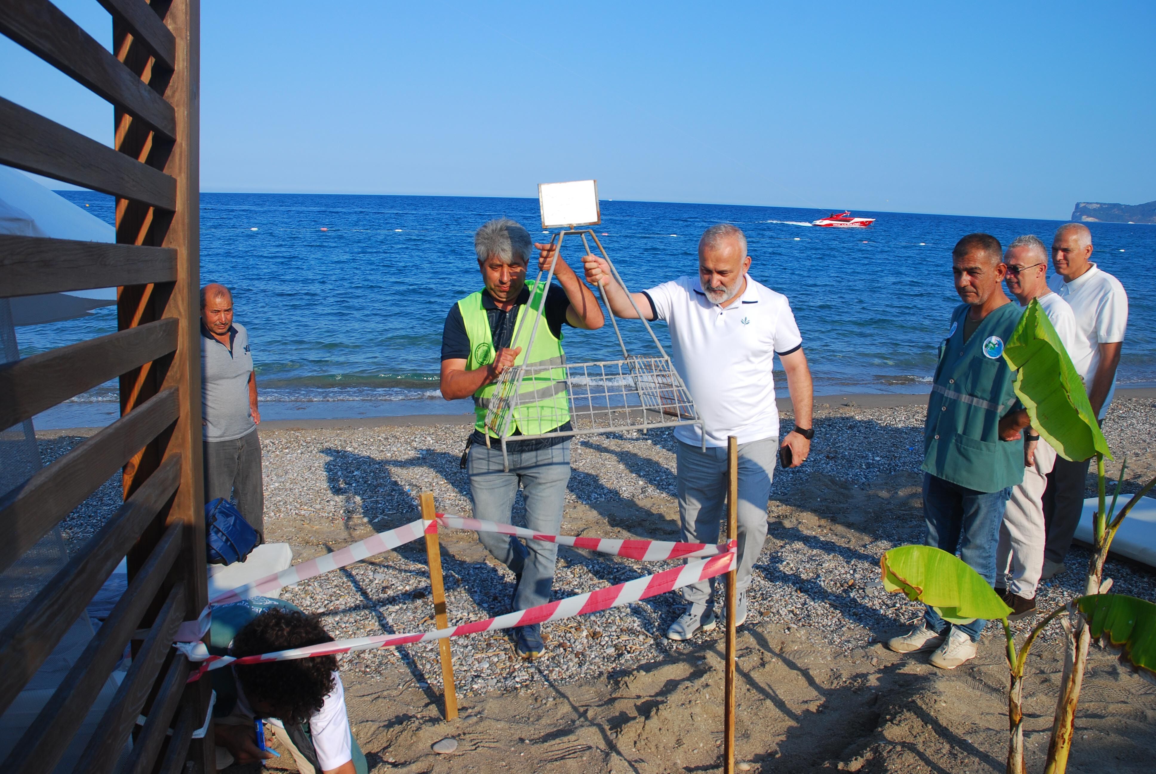 Antalya’nın Bu Sahilline Girişler Yasaklandı (4)