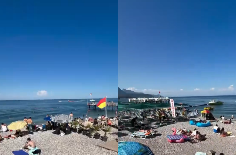 Antalya’nın Dünyaca Ünlü Sahillindeki Soruna Kemer Belediyesi’nden Cevap Geldi (1)