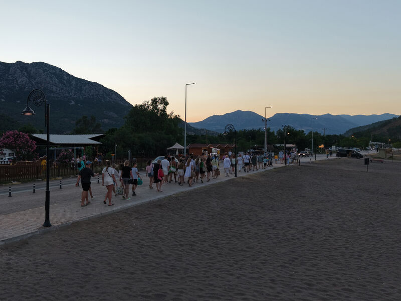 Antalya’nın En Güzel Sahili Yenilendi (4)