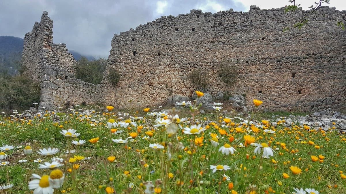 Antalya’nın İdyros Antik Kenti Ve Ay Işığı Koyu’nda Yeni Süreç Başladı (1)