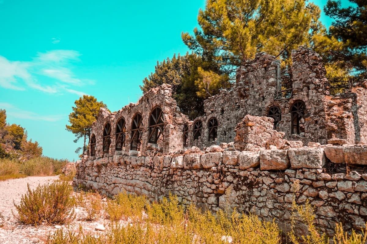 Antalya’nın İdyros Antik Kenti Ve Ay Işığı Koyu’nda Yeni Süreç Başladı (2)