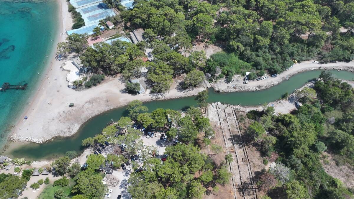 Antalya’nın İdyros Antik Kenti Ve Ay Işığı Koyu’nda Yeni Süreç Başladı (5)
