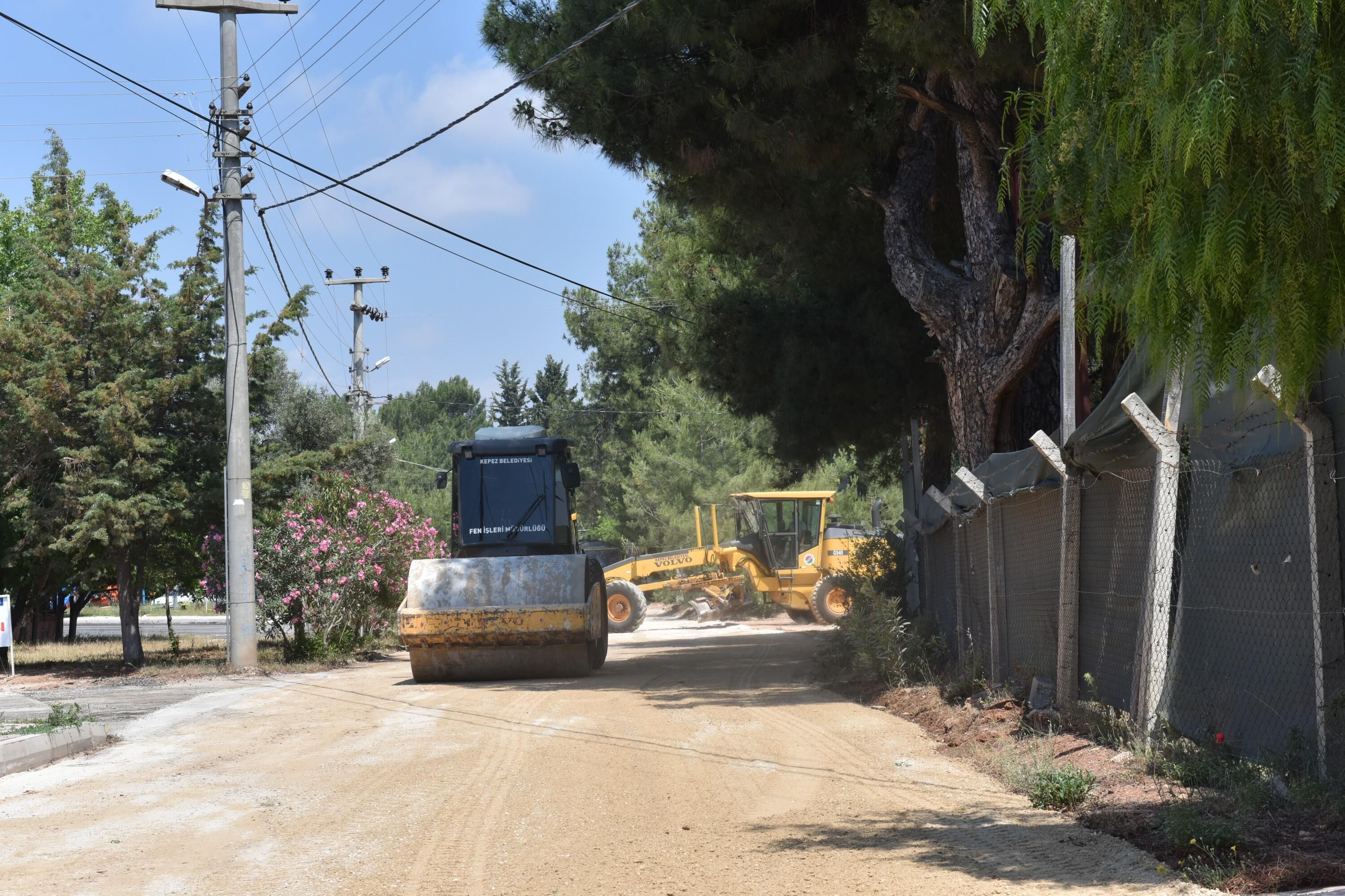 Antalya’nın Kepez’deki Sıkıntılı Mahallesine Çalışma Atağı (5)