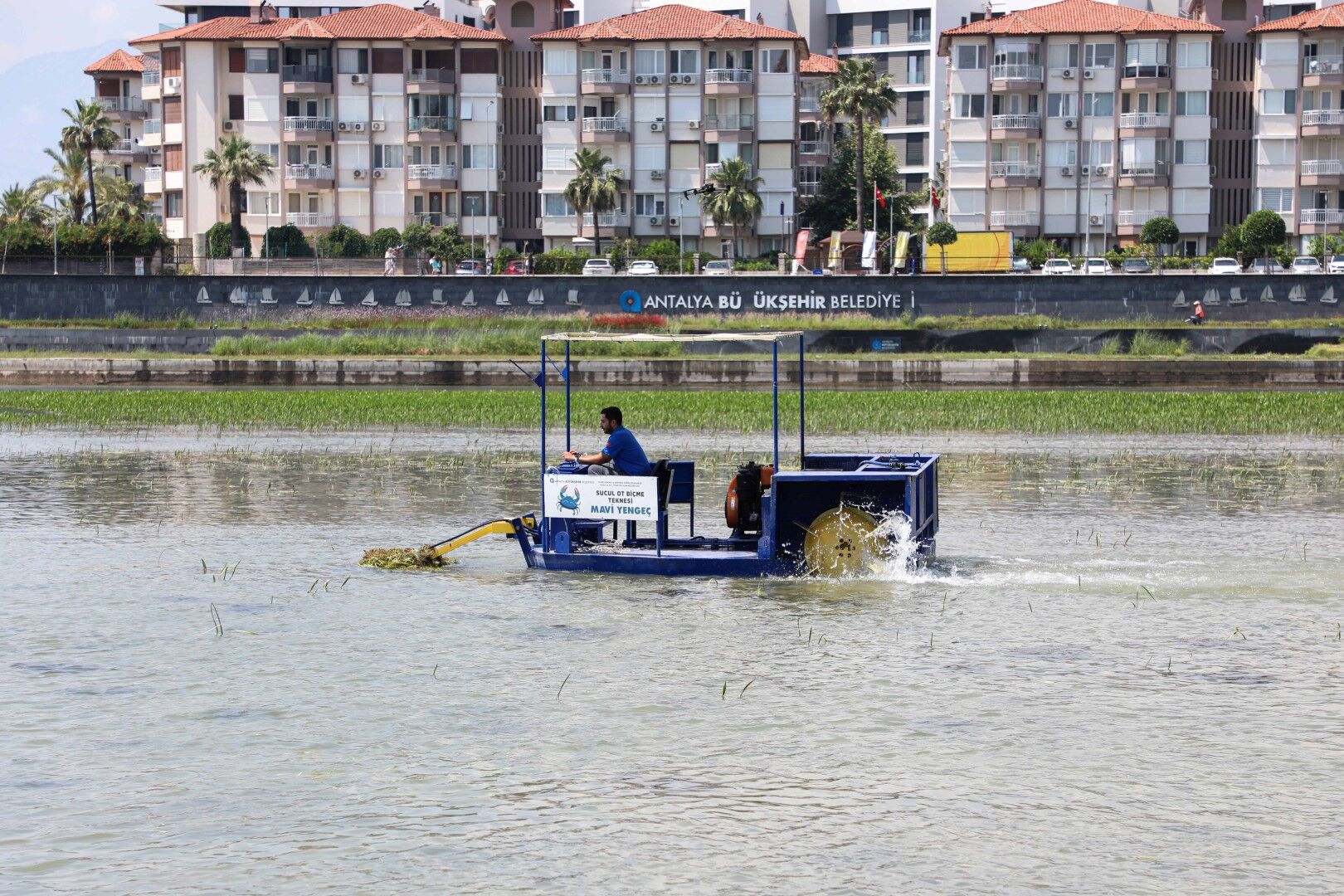 Antalya’nın Mega Projesine Nefes Aldıracak Çalışma (4)