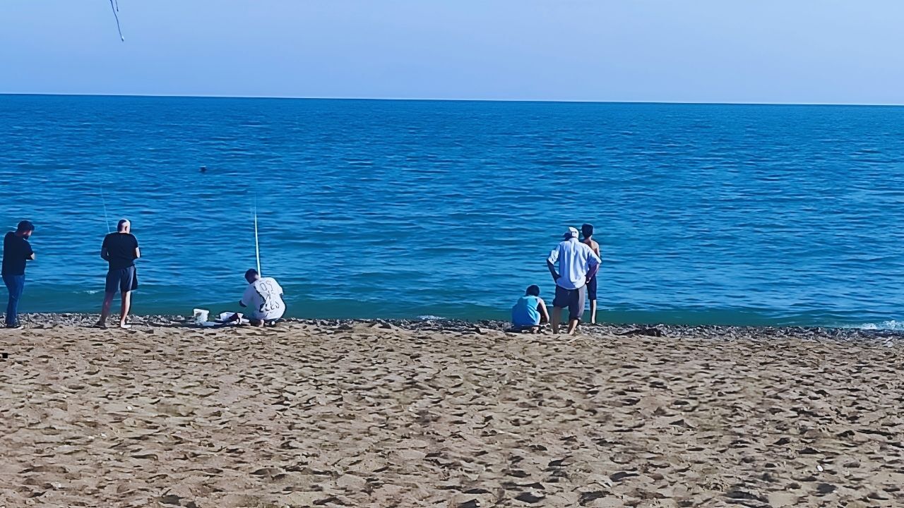 Antalya’nın Önemli Plajı Istila Altında (2)