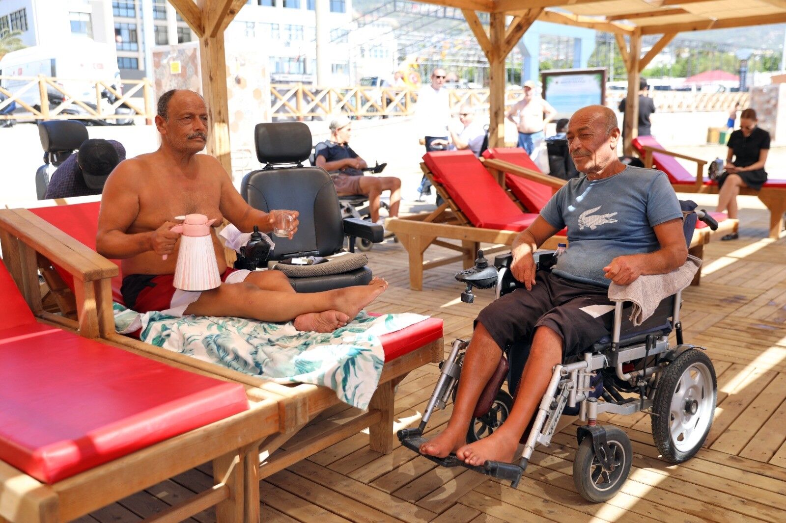 Antalya’nın Turizm Cenneti Alanya’daki Yeni Plajlar Açıldı (2)