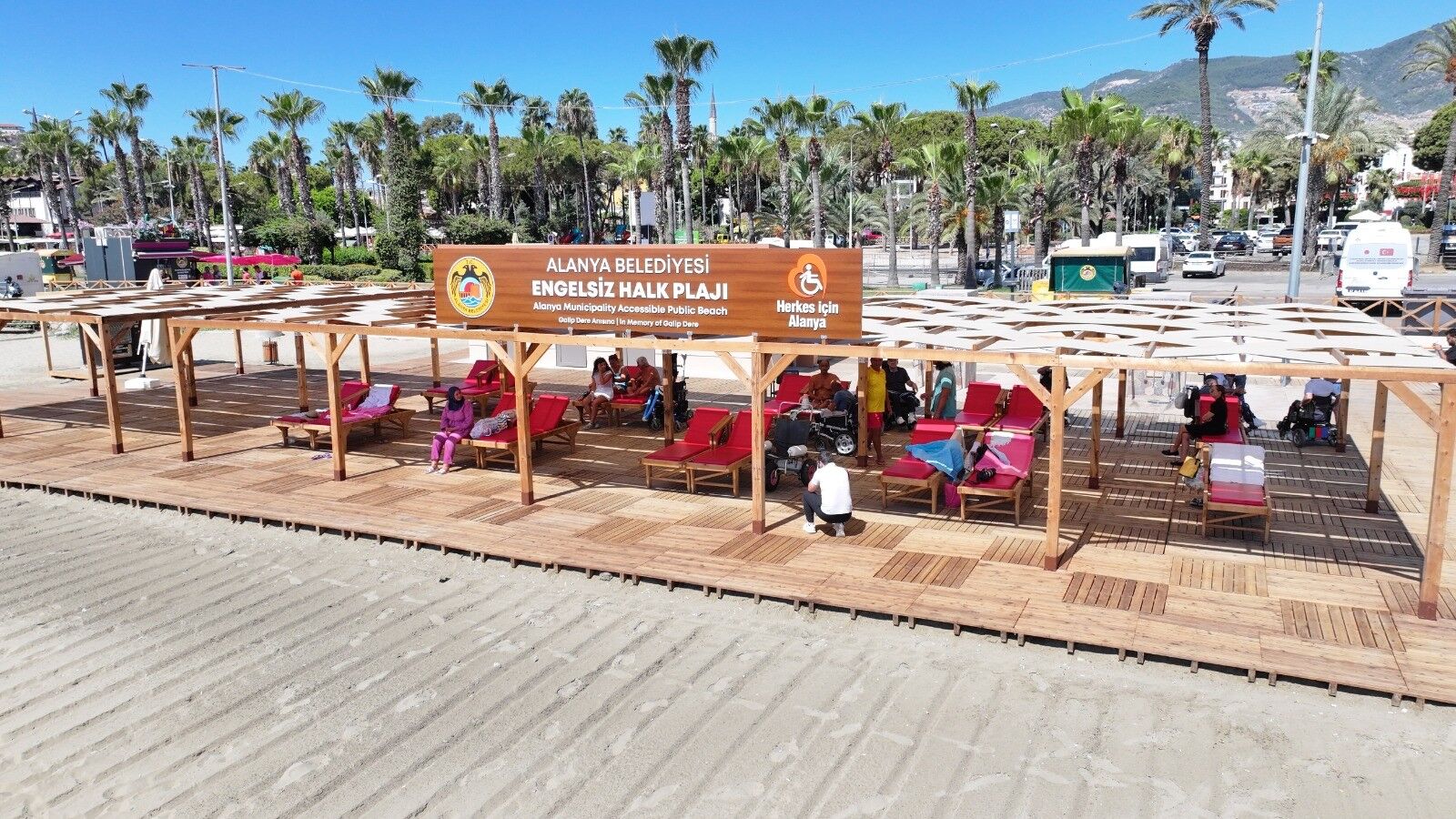 Antalya’nın Turizm Cenneti Alanya’daki Yeni Plajlar Açıldı (5)