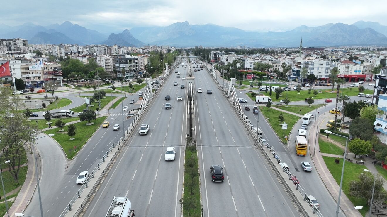 Antalya’nın Ulaşımı Için Dev Proje Başlıyor (5)
