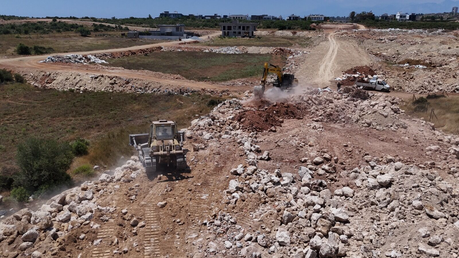 Antalya’nın Ulaşımını Güçlendirecek Çalışma Tam Gaz (2)