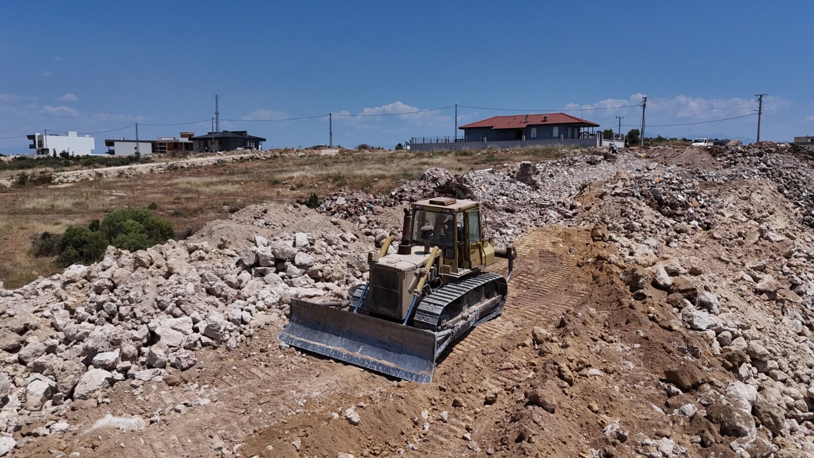Antalya’nın Ulaşımını Güçlendirecek Çalışma Tam Gaz (3)