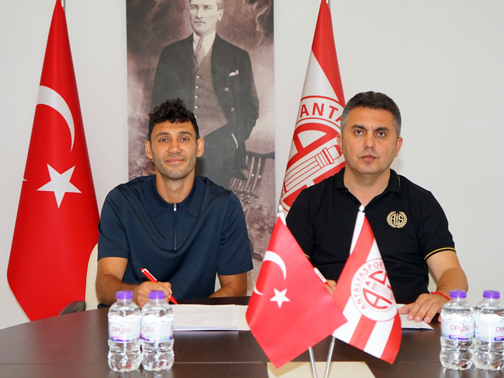 Antalyasporda Veysel Saridan Cifte Hamle (2)