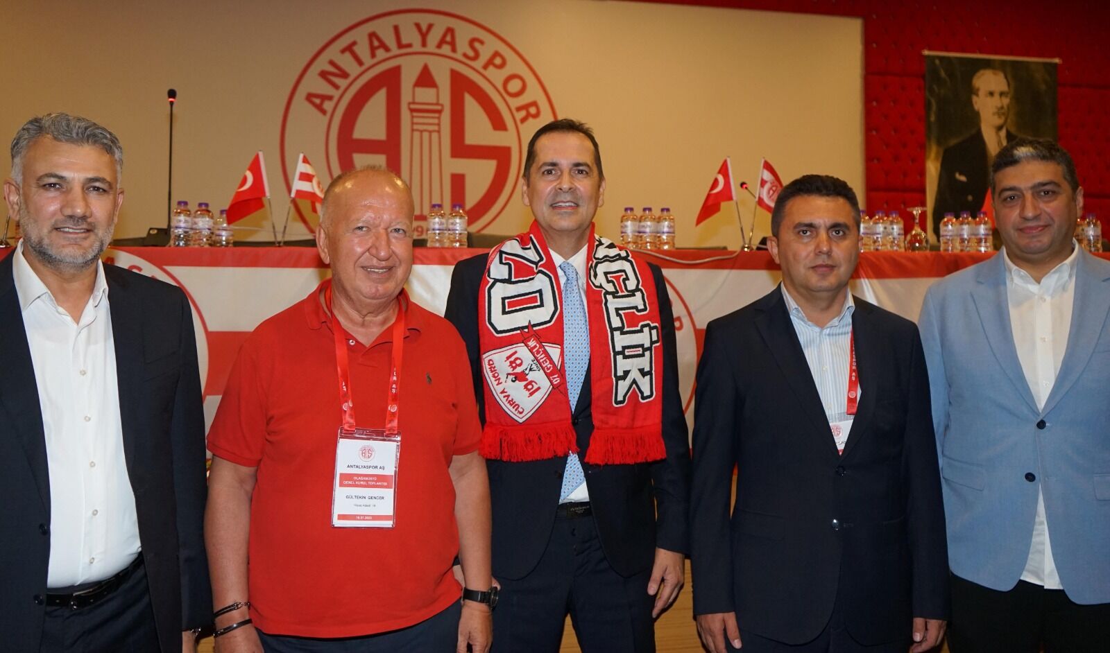 Antalyaspor’un Tarihi Seçiminin Davetiyesine, Ciddiyetsizlik Tepkisi (1)-1