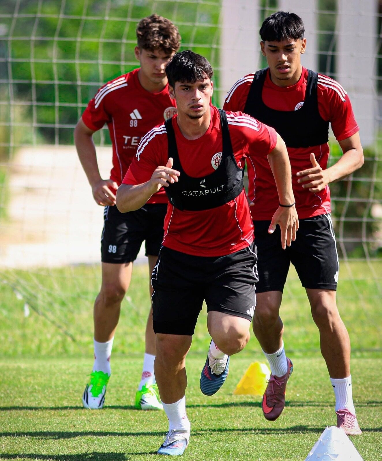 Antalyaspor’un Yeni Sezon Mesaisi Resmen Başladı (1)