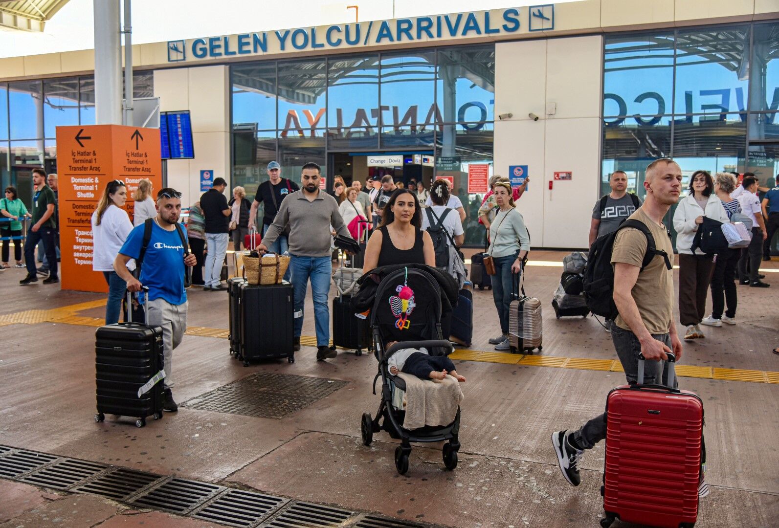 Antalya’ya Akın Eden Ülkeler Belli Oldu (2)