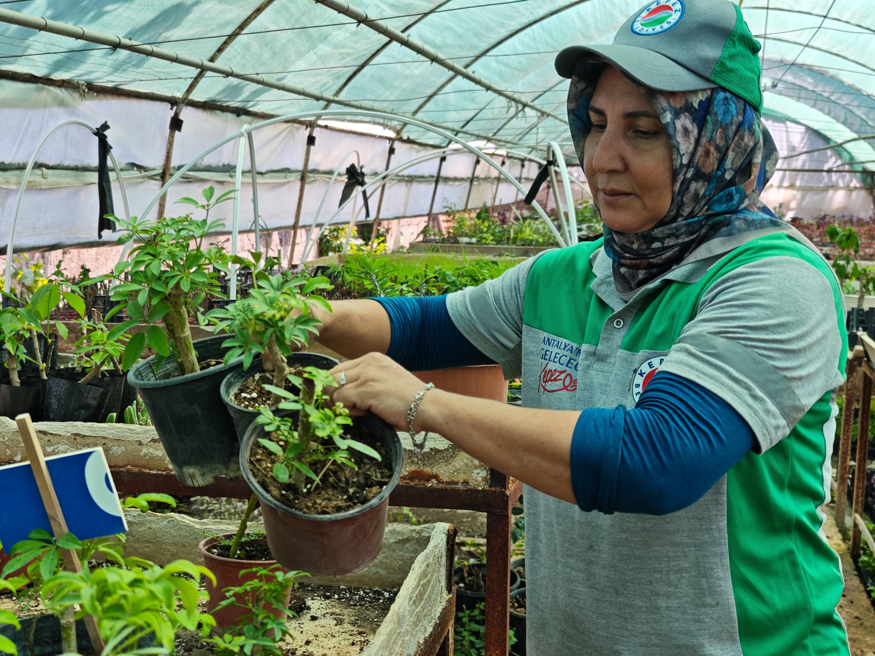 Antalya’yı Kepez’in Üretim Tesisi Güzelleştiriyor (3)
