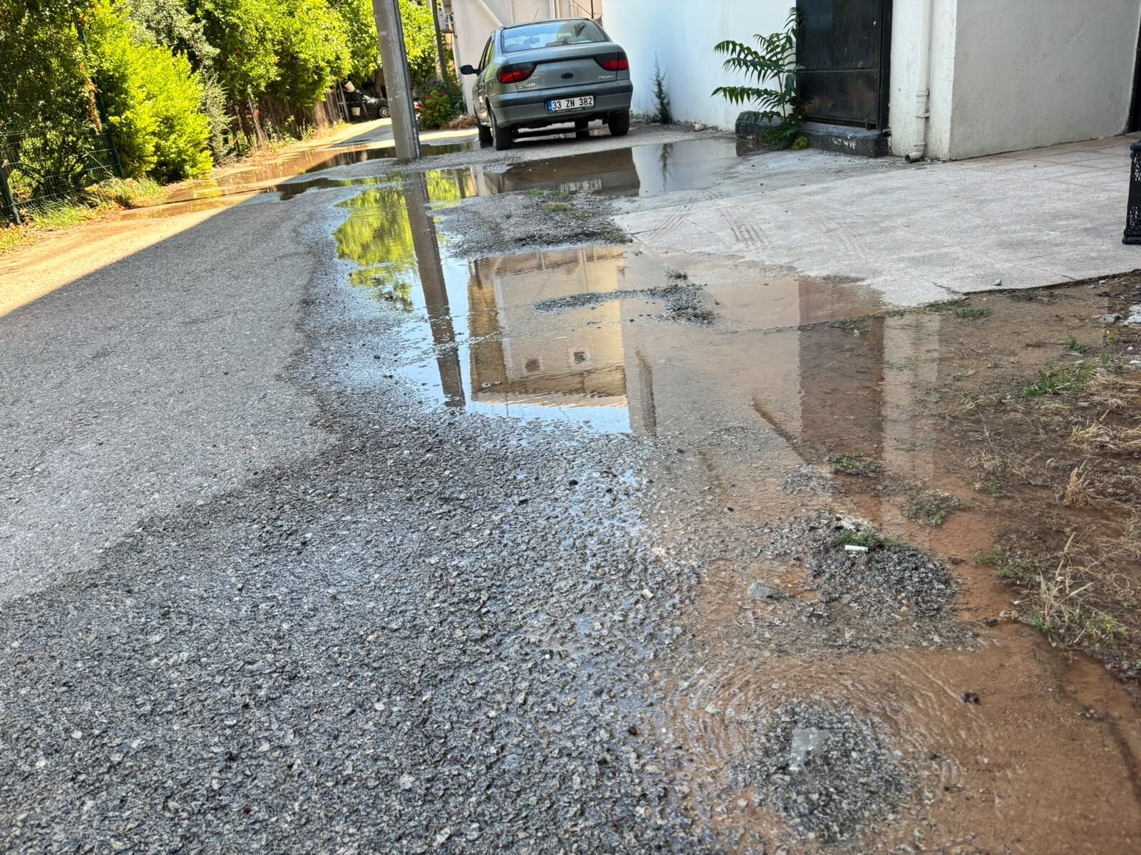 Asat Ihbara Kulağını Kapattı! Antalya’nın Suları Boşa Akıyor (4)