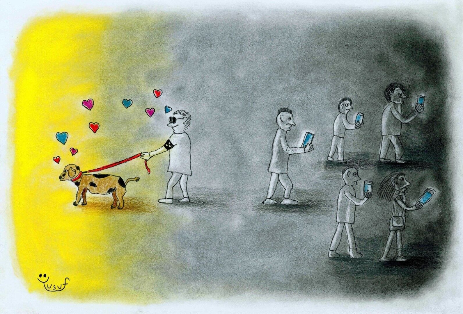 'Aşk Ve Sevginin' Karikatürle Anlatıldığı Uluslararası Yarışmada Ödüller Sahiplerini Buldu (4)