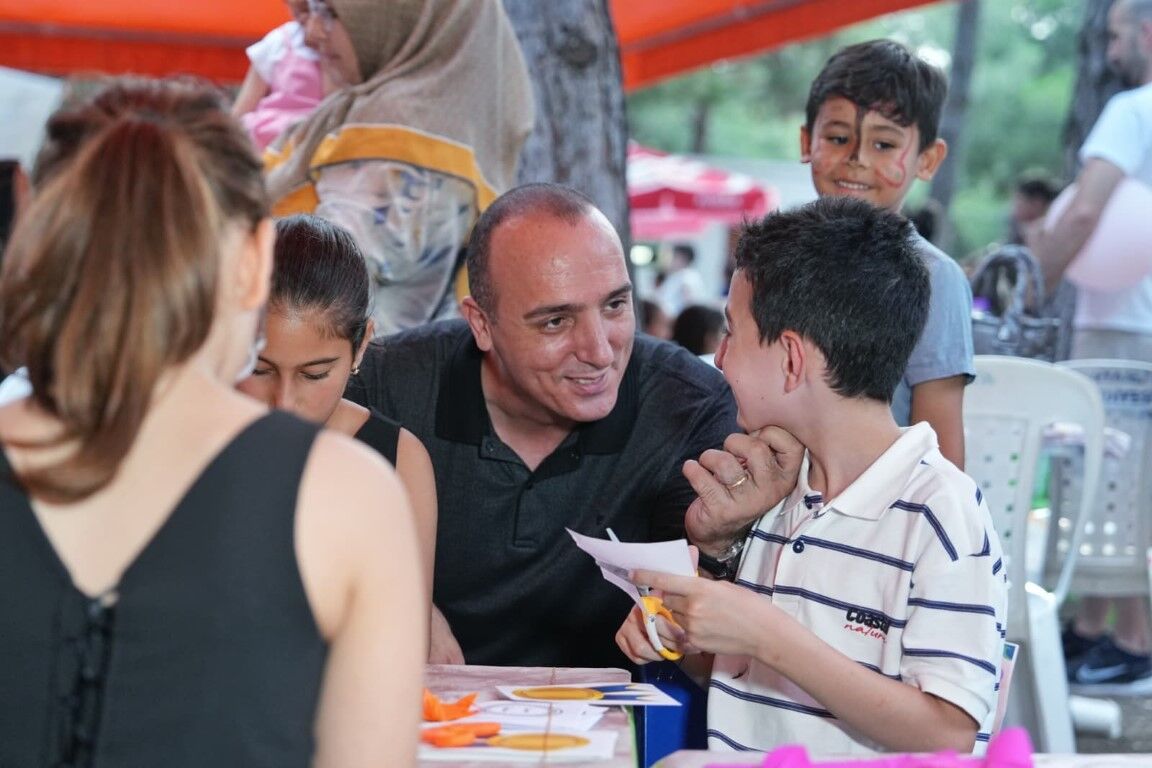 Babalar Günü Coşkusu Konyaaltı’nda Yaşandı (1)