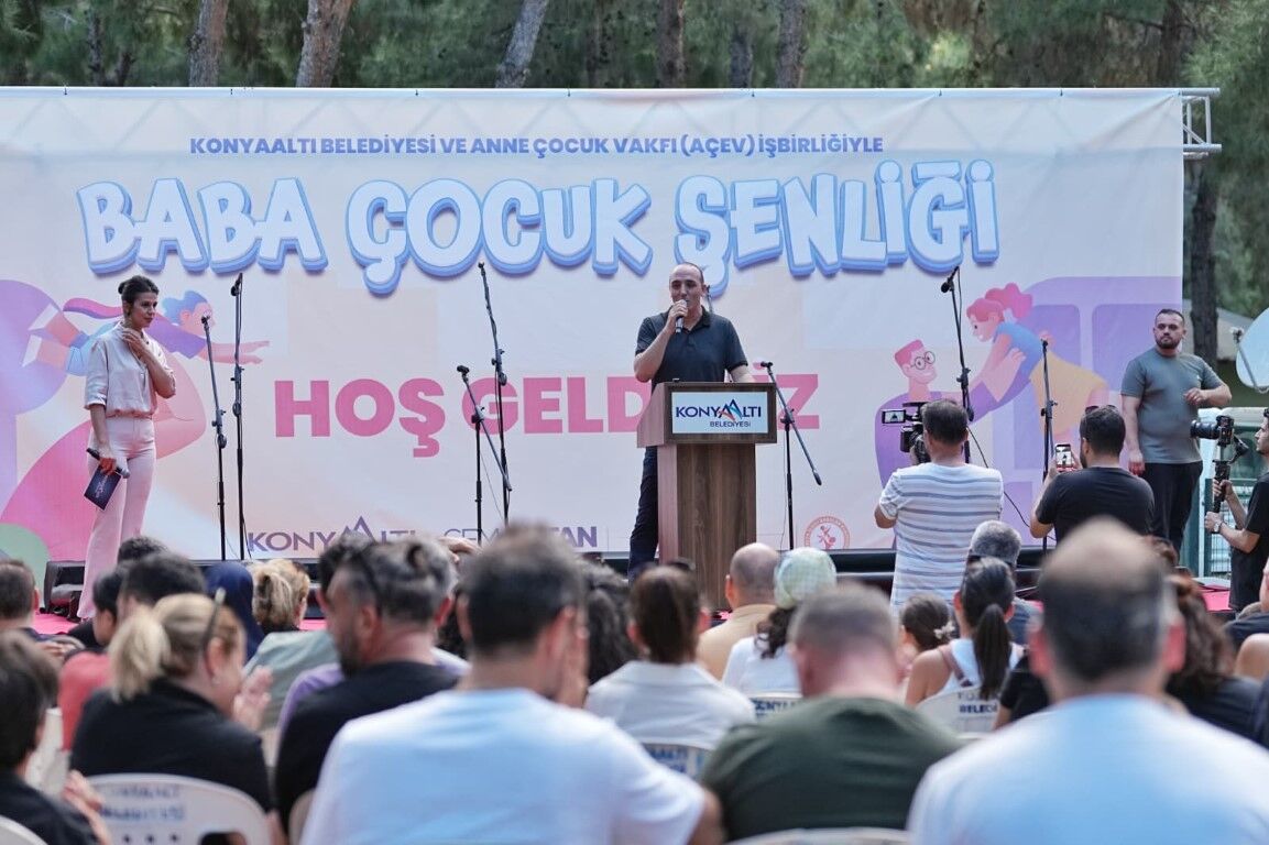 Babalar Günü Coşkusu Konyaaltı’nda Yaşandı (2)