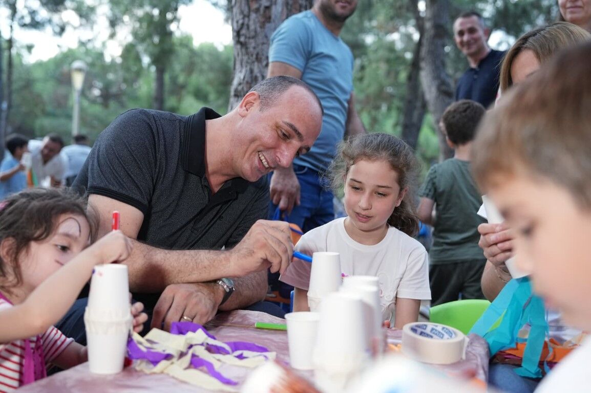 Babalar Günü Coşkusu Konyaaltı’nda Yaşandı (7)