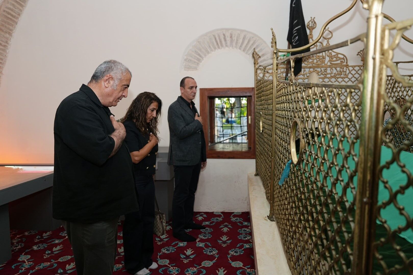Başkan Kotan’a Abdal Musa Sultan’ı Anma Etkinliği’nde Sevgi Seli (2)