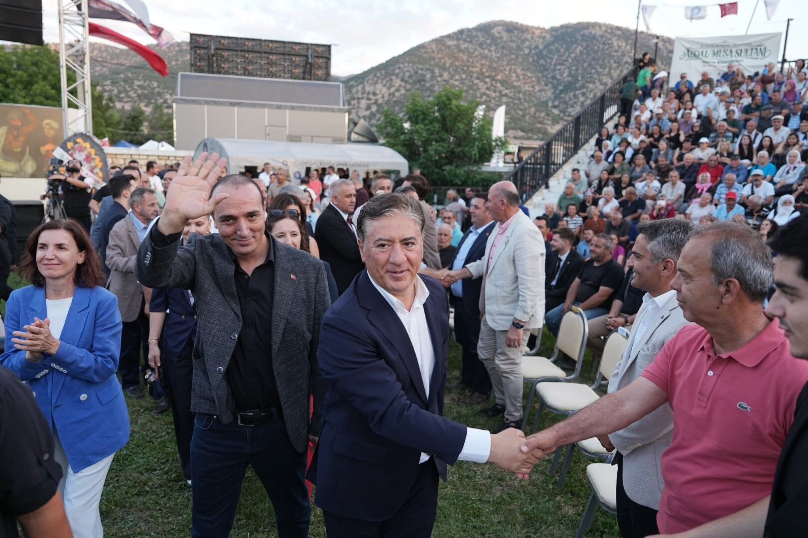 Başkan Kotan’a Abdal Musa Sultan’ı Anma Etkinliği’nde Sevgi Seli (4)