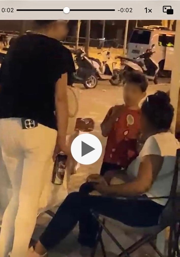 Baskan Ozcelik Cocuk Parkindaki Skandal Seyyar Tezgaha Aciklik Getirdi (3)