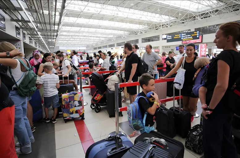 Bir Buçuk Milyon Turist Ağırlayan Antalya Boş Kaldı (3)
