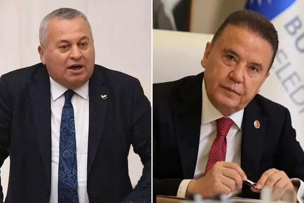 Cemal Enginyurt Böcek’e Yüklendi; “Müptezel Nereden Buldun Parayı” (2)